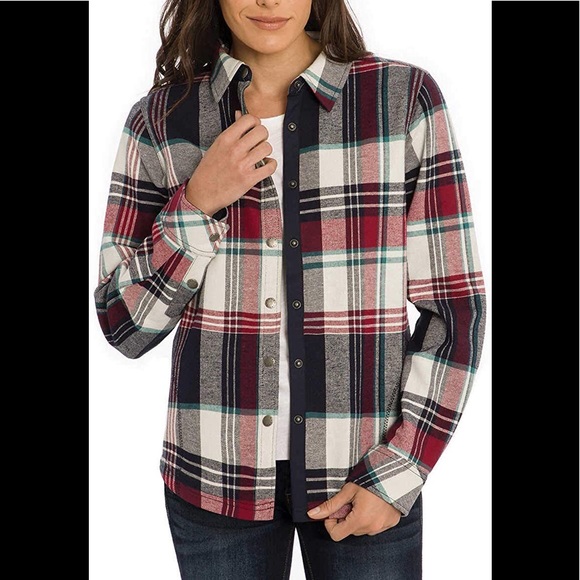 Orvis Ladies Size M Women Fleece Lined 